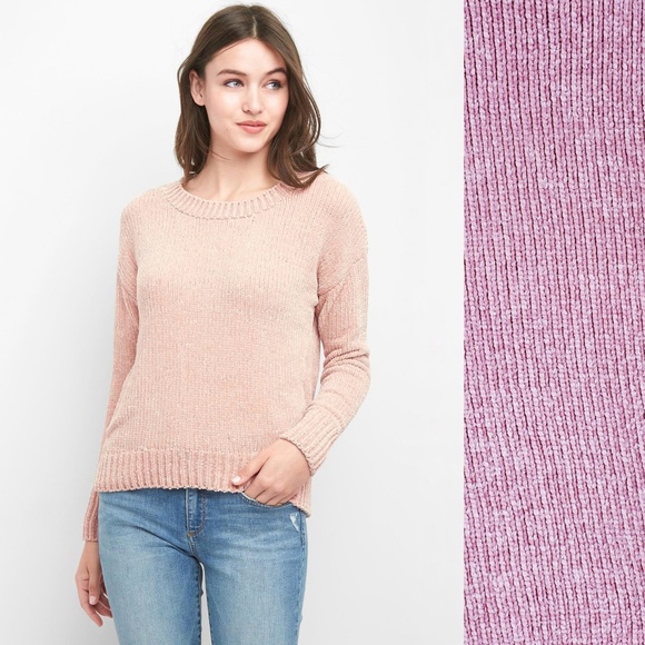 gap chenille sweater